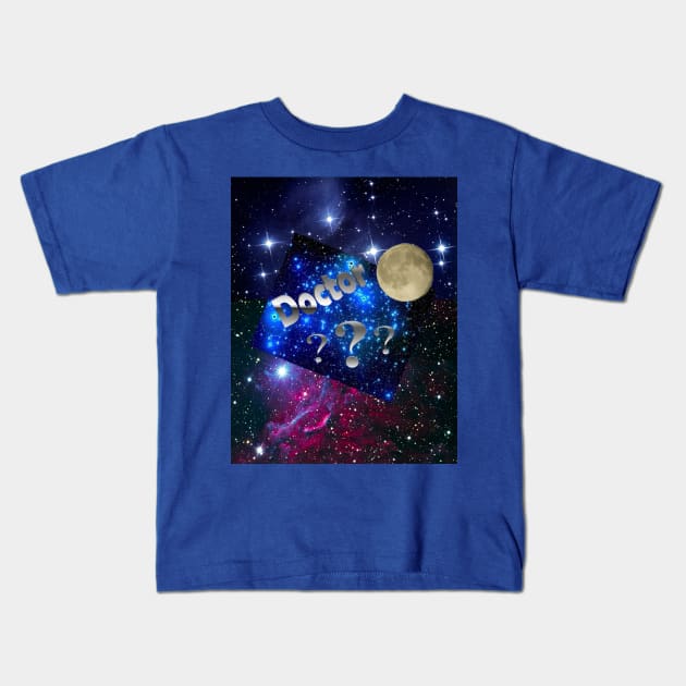 Doctor Who Kids T-Shirt by Nicole's Nifty Shop